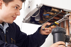 only use certified Manor Parsley heating engineers for repair work